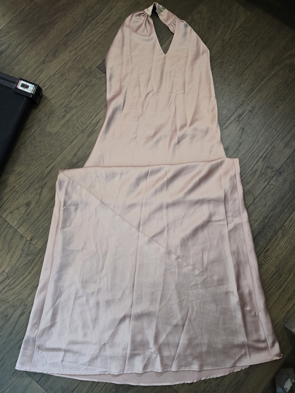 Mumu Backless Halter Maxi Dress - Blush Pink - Picture 5 of 8